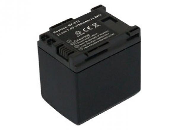 Sostituzione Videocamere Batteria CANON OEM  per LEGRIA FS307 