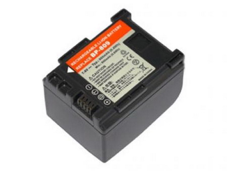 Sostituzione Videocamere Batteria CANON OEM  per VIXIA HF S10 