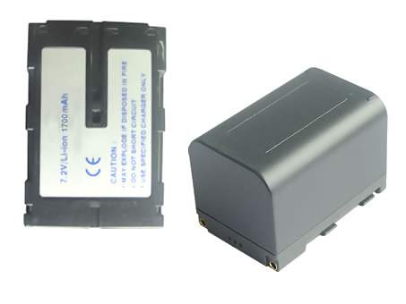 Sostituzione Videocamere Batteria JVC OEM  per BN-V615U 