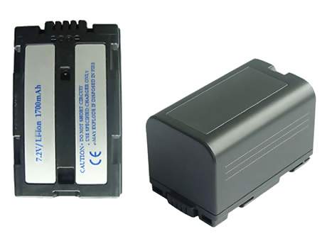 Sostituzione Videocamere Batteria PANASONIC OEM  per VBS0419 