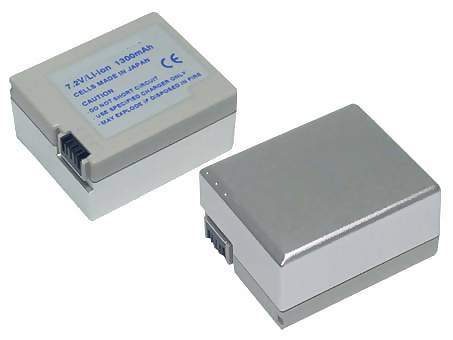 Sostituzione Videocamere Batteria SONY OEM  per NP-FF50 
