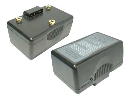 Sostituzione Videocamere Batteria PANASONIC OEM  per AG-DVX100 with Adapter QR-DVC10 