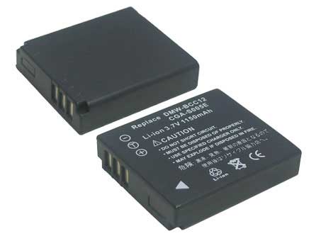 Sostituzione Foto e Videocamere Batteria PANASONIC OEM  per Lumix DMC-FX12EG-K 