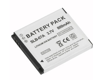 Sostituzione Videocamere Batteria SAMSUNG OEM  per SLB-07A 
