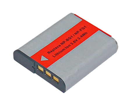 Sostituzione Foto e Videocamere Batteria SONY OEM  per Cybershot DSC-H9/B 