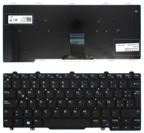 Sostituzione tastiera Dell OEM  per Latitude-E5270 