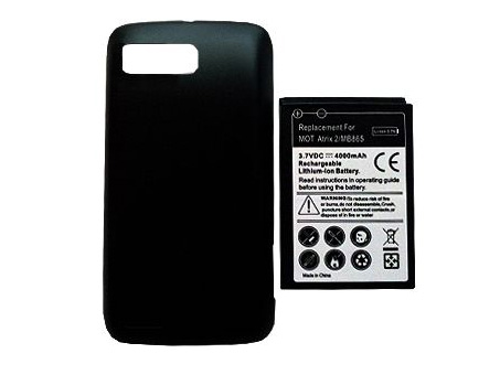 Sostituzione Batteria Cellulare MOTOROLA OEM  per Atrix 2 II MB865 