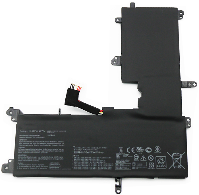 Sostituzione Batteria per laptop ASUS OEM  per VivoBook-Flip-TP410UR 