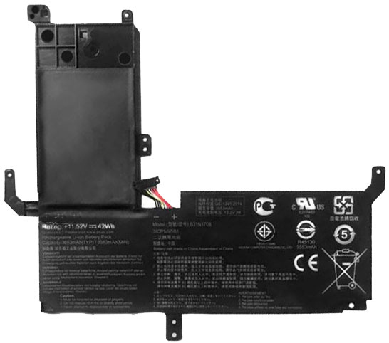 Sostituzione Batteria per laptop Asus OEM  per VivoBook-Flip-15-TP510UA-E8077T 