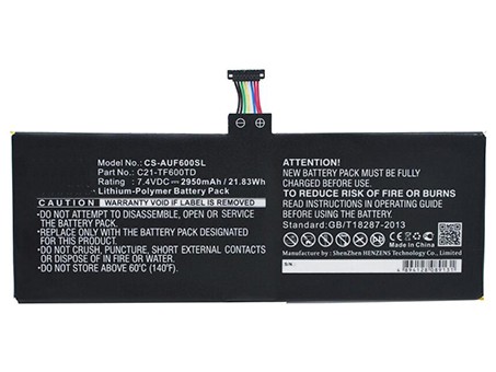 Sostituzione Batteria per laptop asus OEM  per VivoTab-TF600T 