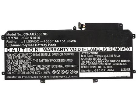 Sostituzione Batteria per laptop Asus OEM  per ZenBook-UX330CA-FC020T 