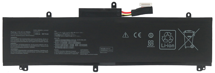Sostituzione Batteria per laptop ASUS OEM  per ROG-Zephyrus-G15-GA502IV 