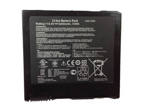 Sostituzione Batteria per laptop Asus OEM  per A42-G55 