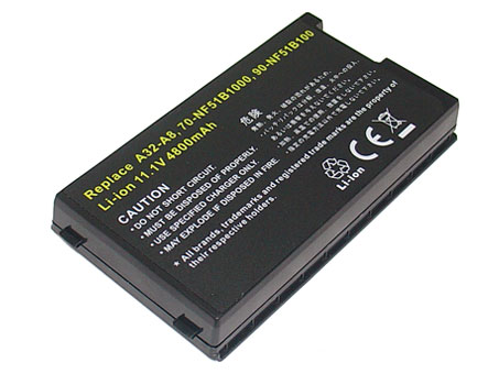 Sostituzione Batteria per laptop Asus OEM  per F80 Series 
