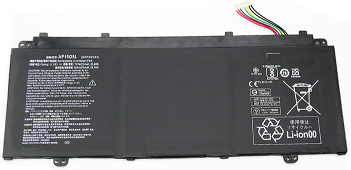 Sostituzione Batteria per laptop ACER OEM  per AP15O5L 