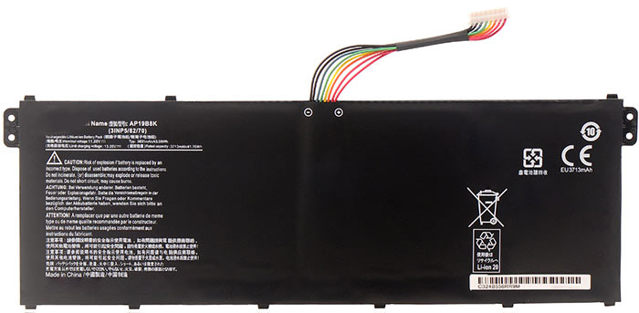 Sostituzione Batteria per laptop ACER OEM  per TravelMate-P2-TMP214 