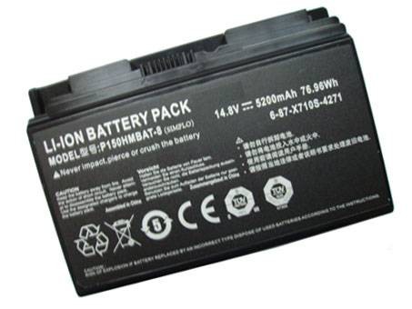 Sostituzione Batteria per laptop SAGER OEM  per NP8130 