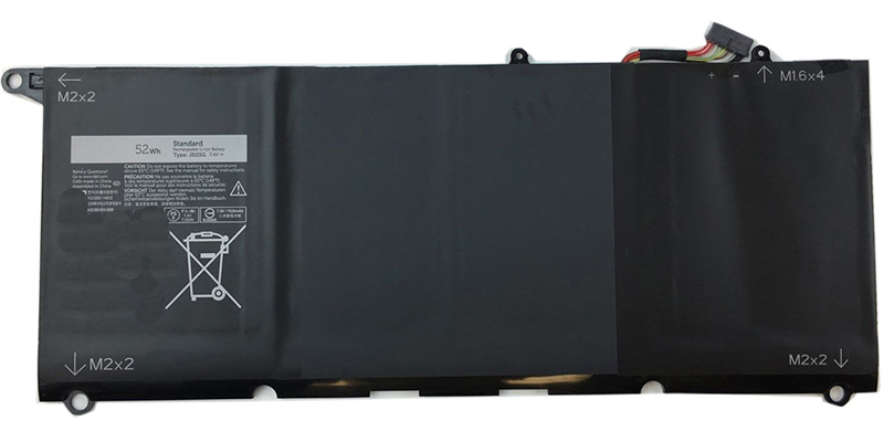 Sostituzione Batteria per laptop Dell OEM  per JD25G 