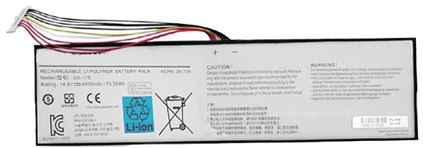 Sostituzione Batteria per laptop GIGABYTE OEM  per AORUS-X3-PLUS-V5 