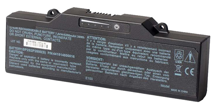 Sostituzione Batteria per laptop GETAC OEM  per BP2S2P2550(P) 