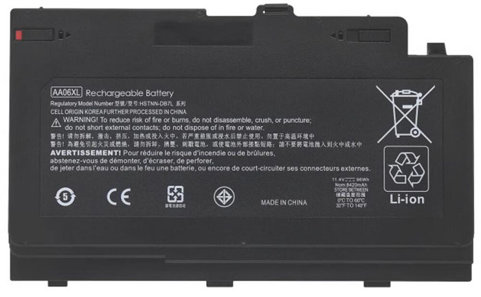 Sostituzione Batteria per laptop HP OEM  per ZBook-17-G4(Y6K36EA) 