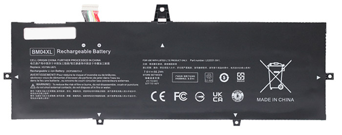 Sostituzione Batteria per laptop LENOVO OEM  per L02031-241 