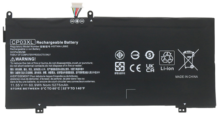 Sostituzione Batteria per laptop HP OEM  per HSTNN-LB8E 