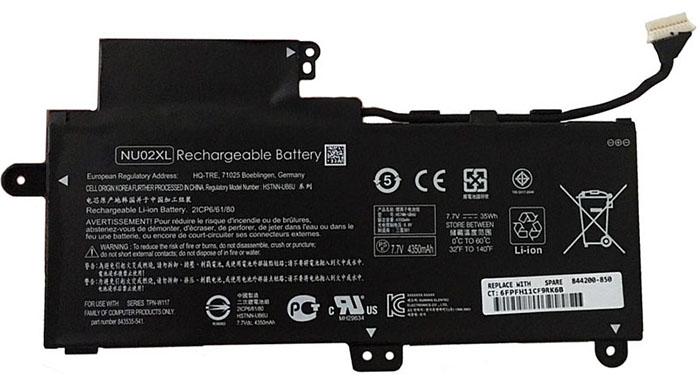 Sostituzione Batteria per laptop HP OEM  per TPN-W117 