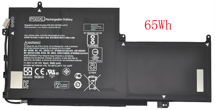 Sostituzione Batteria per laptop HP OEM  per Spectre-x360-15-ap006ng 