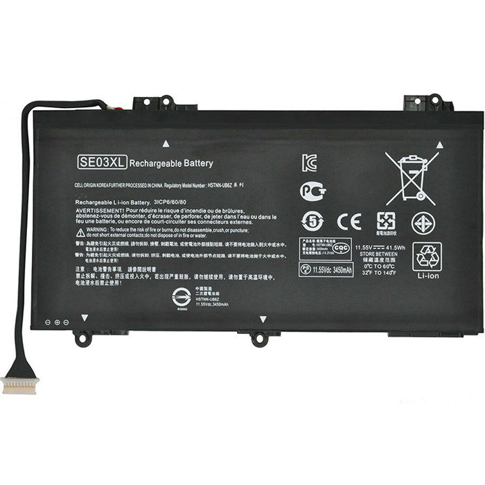 Sostituzione Batteria per laptop HP OEM  per SE03041XL 
