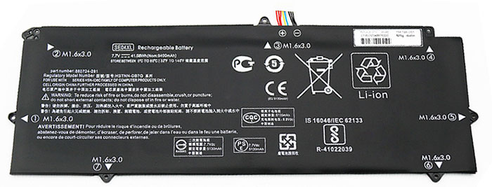 Sostituzione Batteria per laptop HP  OEM  per Pro-X2-612-G2 