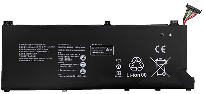 Sostituzione Batteria per laptop HUAWEI OEM  per MateBook-14-2020-Series 