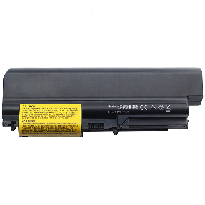 Sostituzione Batteria per laptop lenovo OEM  per ThinkPad-T61(14.1-inch-Wide-screen) 
