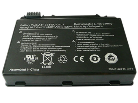 Sostituzione Batteria per laptop UNIWILL OEM  per A41-4S2200-C1H1 