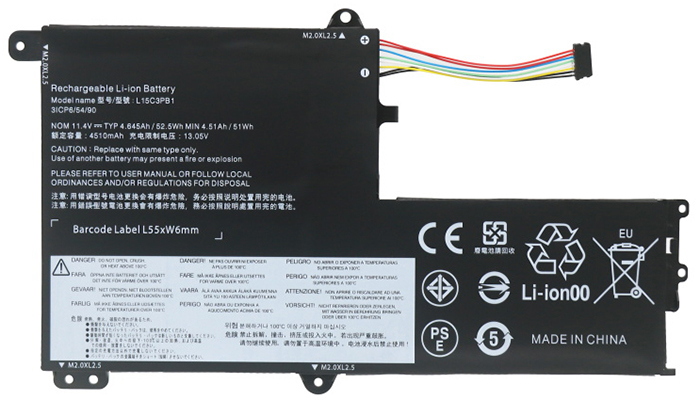 Sostituzione Batteria per laptop lenovo OEM  per L15C3PB1 