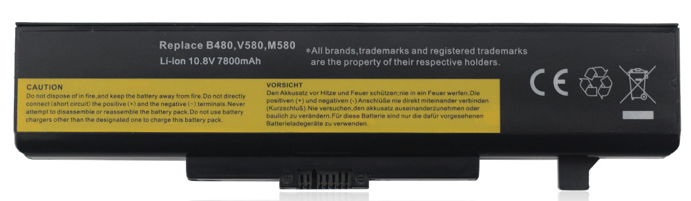 Sostituzione Batteria per laptop lenovo OEM  per M480 