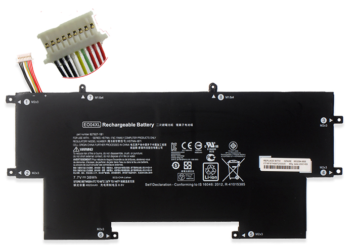 Sostituzione Batteria per laptop Lenovo OEM  per 827927-1C1 