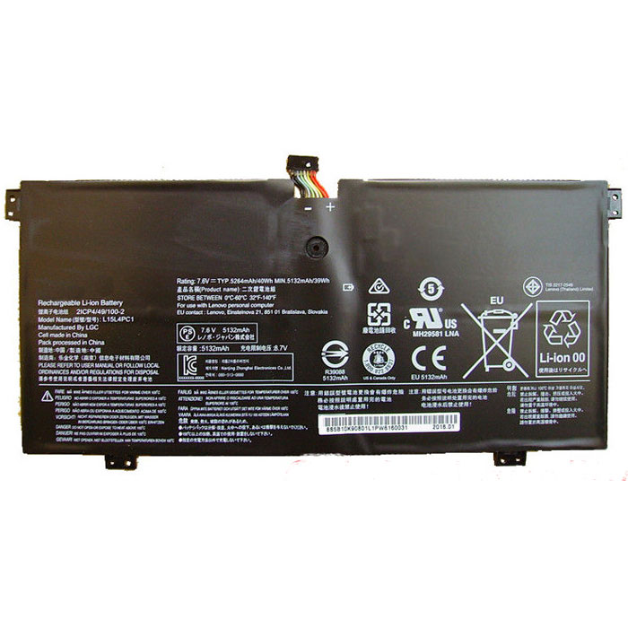 Sostituzione Batteria per laptop lenovo OEM  per 5B10K90801 