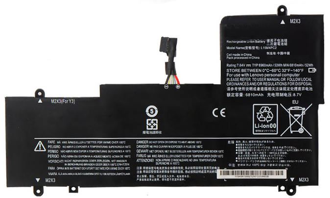 Sostituzione Batteria per laptop LENOVO OEM  per Yoga-710-15ISK-Series 