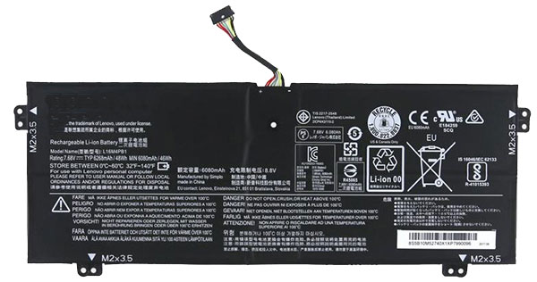 Sostituzione Batteria per laptop LENOVO OEM  per YOGA-720-13IKBR 