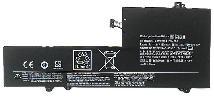 Sostituzione Batteria per laptop Lenovo OEM  per L16C4PB2 