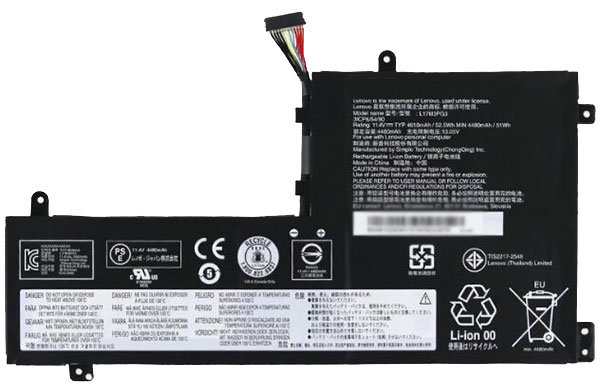 Sostituzione Batteria per laptop LENOVO OEM  per L17M3PG1 