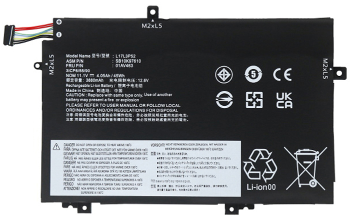 Sostituzione Batteria per laptop LENOVO OEM  per Thinkpad-L14-Gen-1 