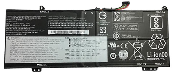 Sostituzione Batteria per laptop LENOVO OEM  per 3ICP4/41/110 