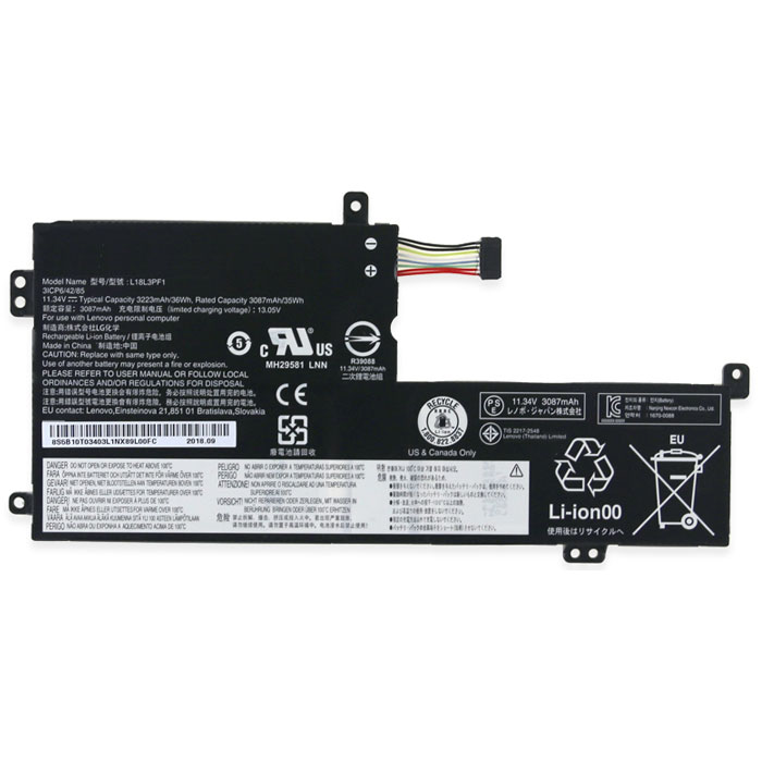 Sostituzione Batteria per laptop lenovo OEM  per L18L3PF1 