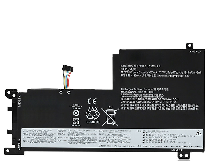 Sostituzione Batteria per laptop Lenovo OEM  per L19D3PF3 