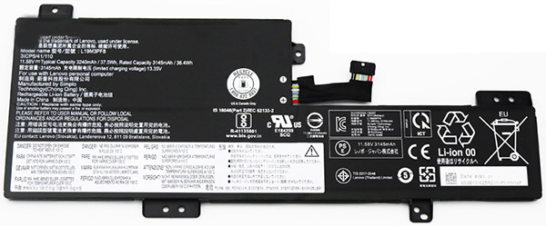 Sostituzione Batteria per laptop LENOVO OEM  per L19C3PF8 