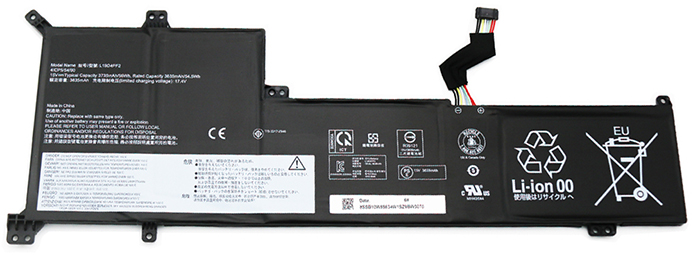 Sostituzione Batteria per laptop lenovo OEM  per L19D4PF2 