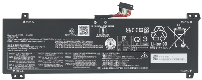 Sostituzione Batteria per laptop LENOVO OEM  per L22X4PA0 