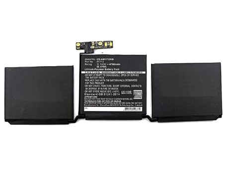 Sostituzione Batteria per laptop APPLE  OEM  per MacBook-Pro-Core-I5-2.0GHZ-13.3-inch-Retina-A1708(EMC-2978) 